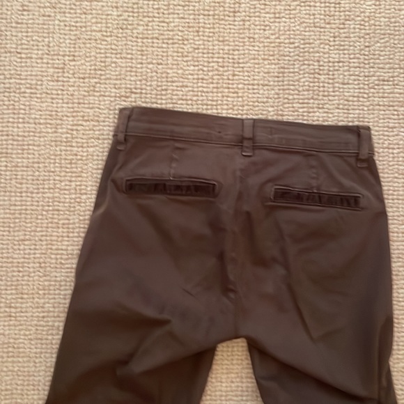 J Brand womens low rise brown jodhpurs size 24 - Picture 8 of 10